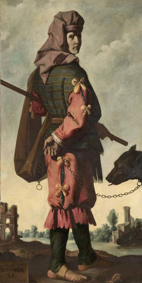 Benjoin - Francisco de Zurbarán image 1 reproduction d’œuvre d’art à l’huile