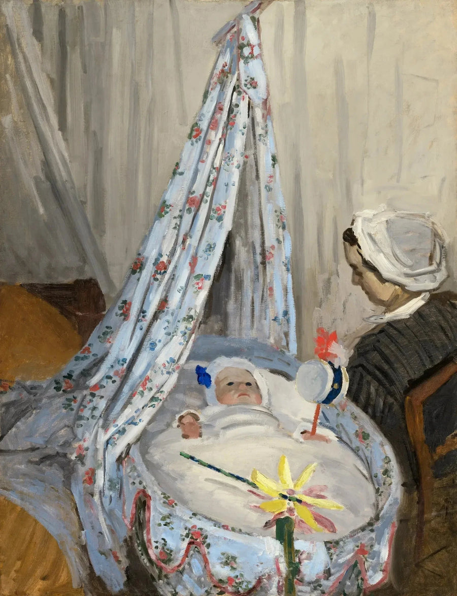 Le Berceau, Camille avec Jean W101 – Claude Monet