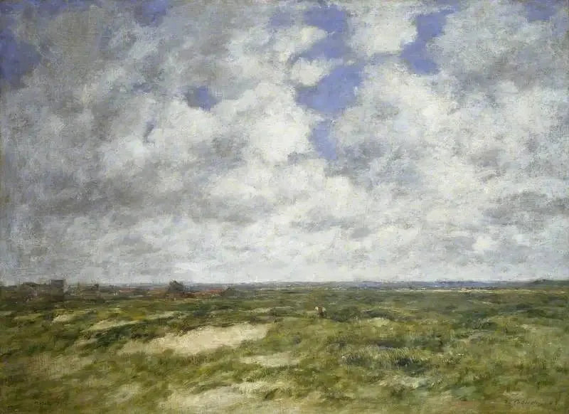 Berck, paysage nuageux - Eugène Boudin