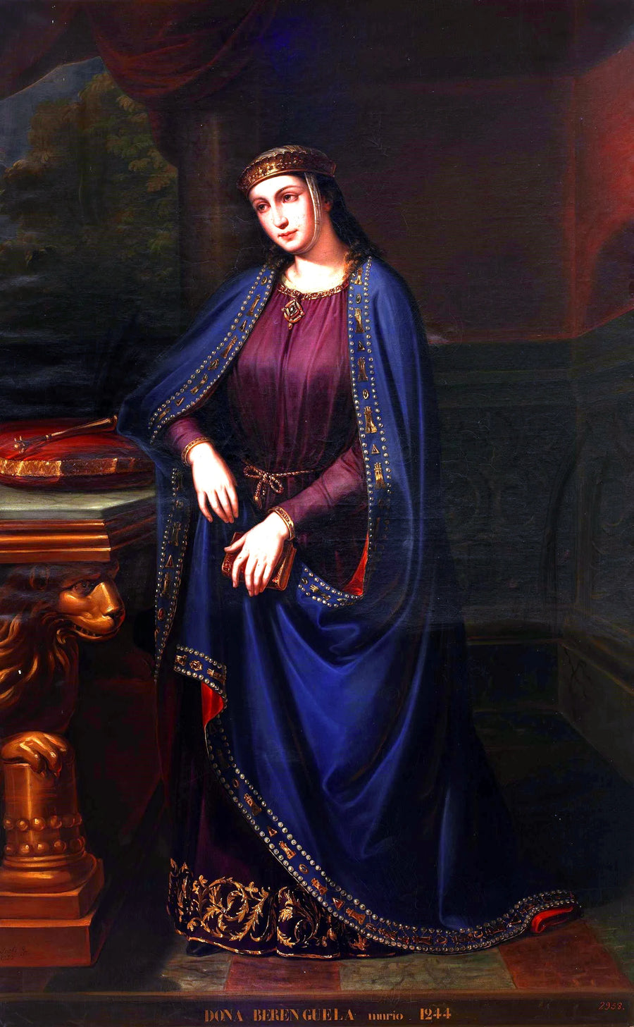 Berenguela, reine de León et de Castille - Francisco Prats y Velasco