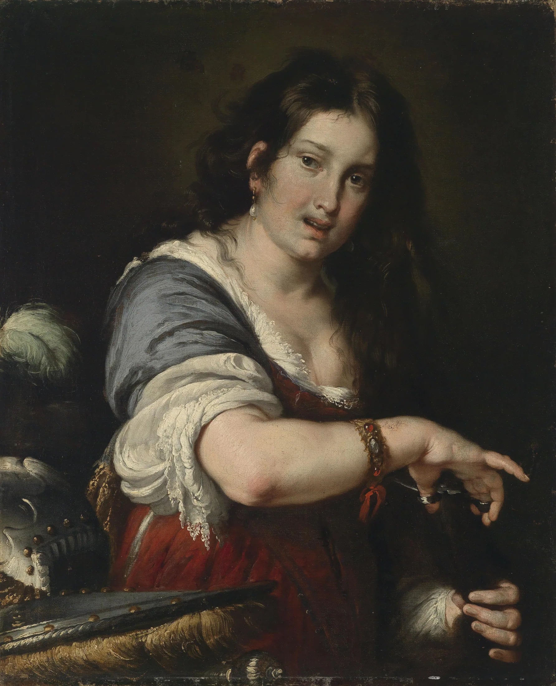 Bérénice - Bernardo Strozzi image 1 copie peinte à la main à l’huile