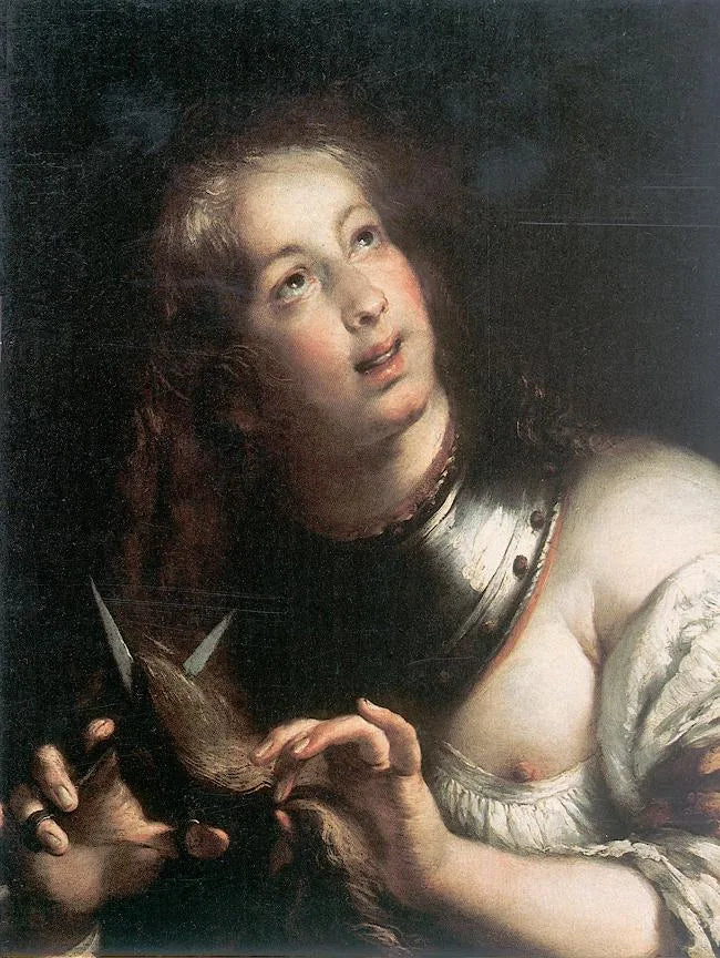 Bérénice - Bernardo Strozzi image 1 reproduction artisanale de tableau