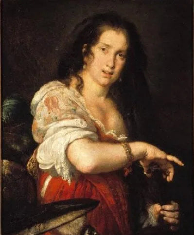 Bérénice - Bernardo Strozzi image 1 tableau peint à l’huile sur toile