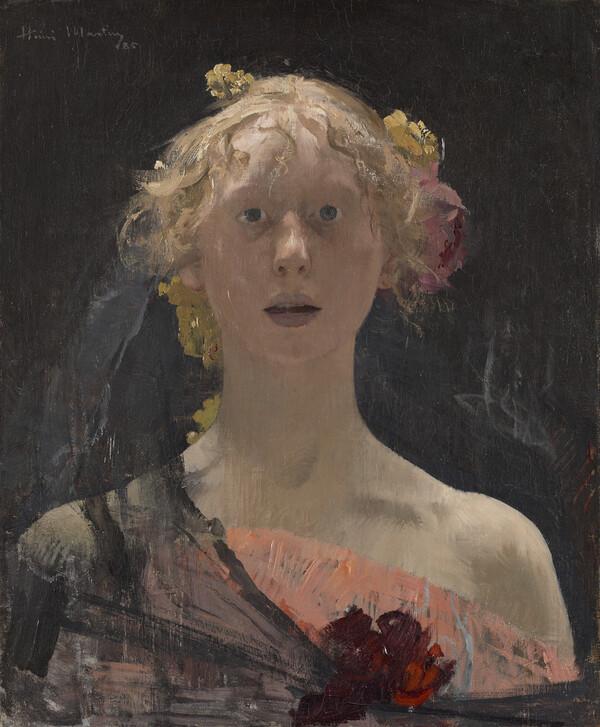 Bérénice - Henri-Jean Guillaume Martin image 1 tableau peint à l’huile sur toile