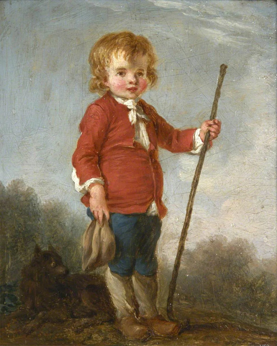 Berger - Antoine Coypel image 1 tableau peint à l’huile sur toile