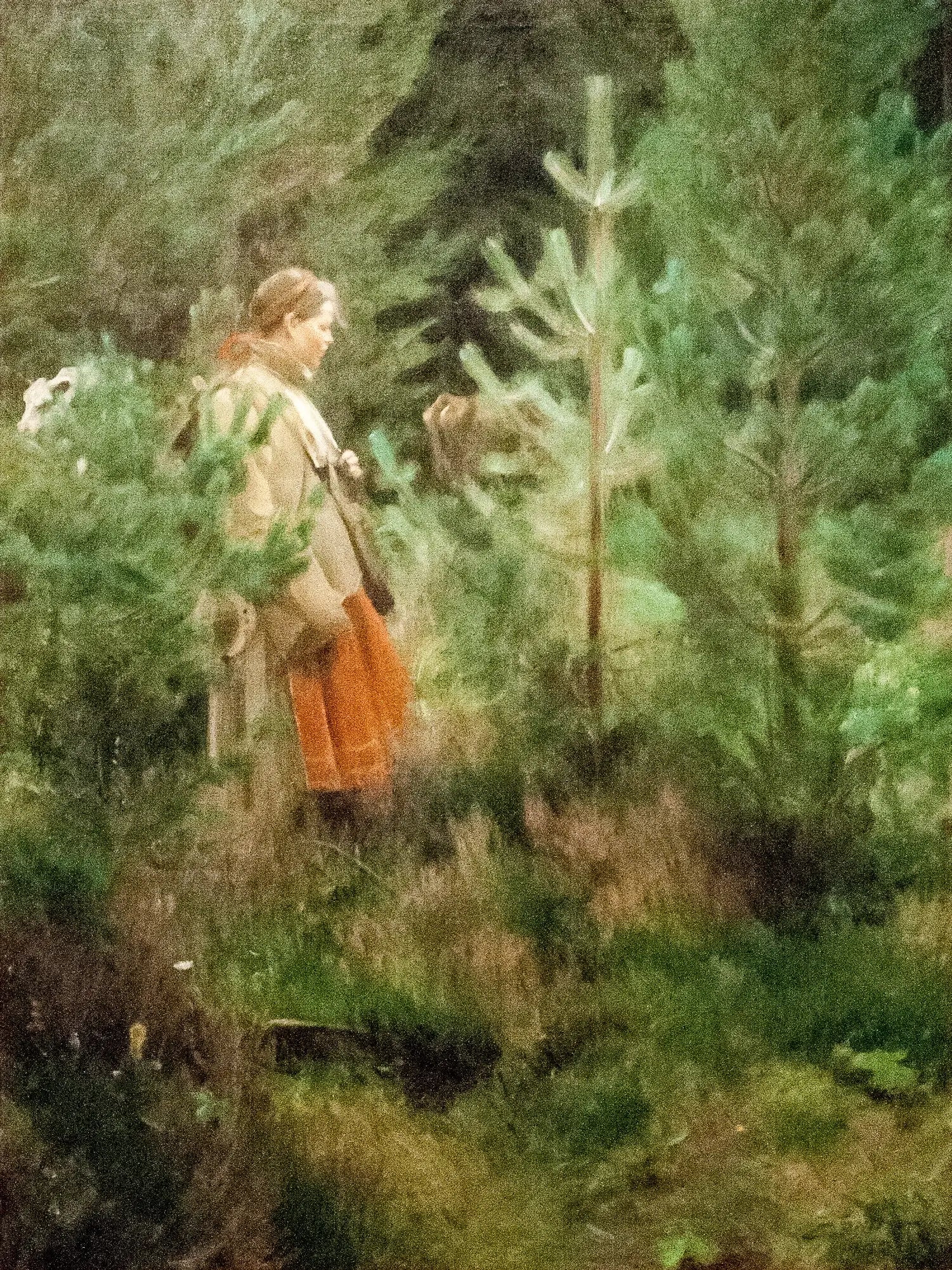 Bergère - Anders Zorn image 1 reproduction de peinture à l’huile