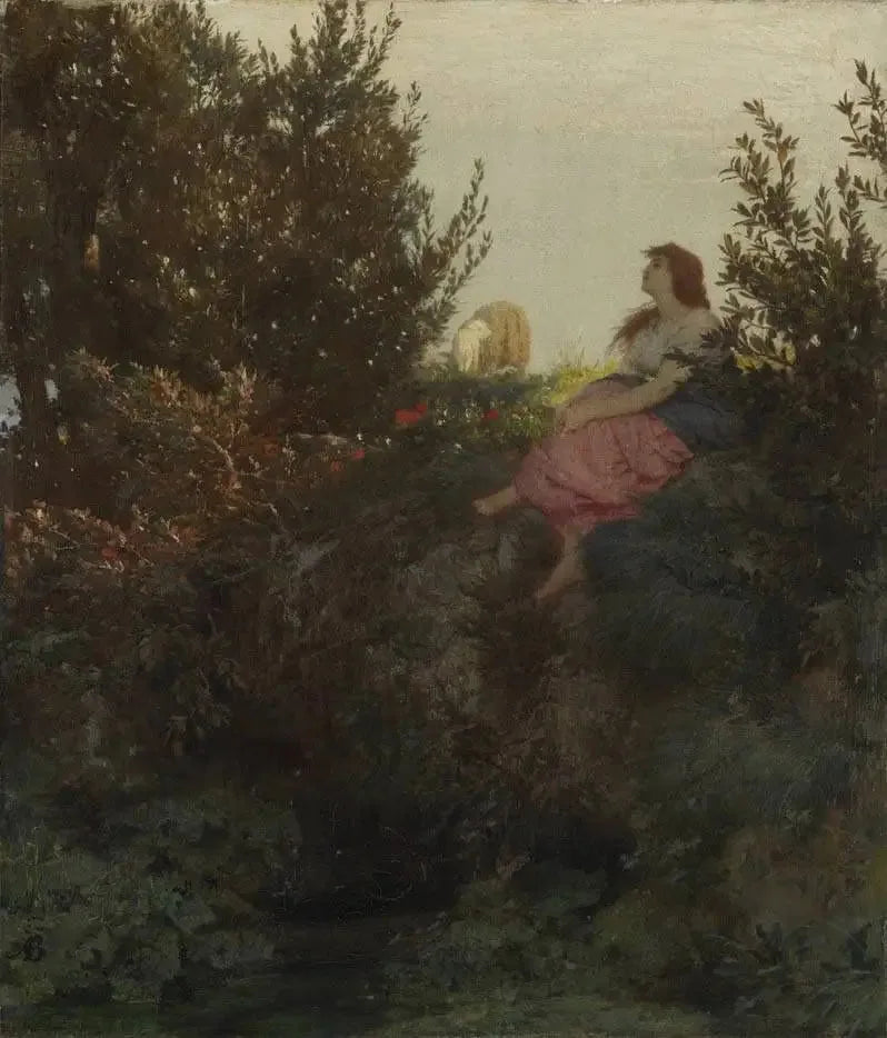 Bergère - Arnold Böcklin