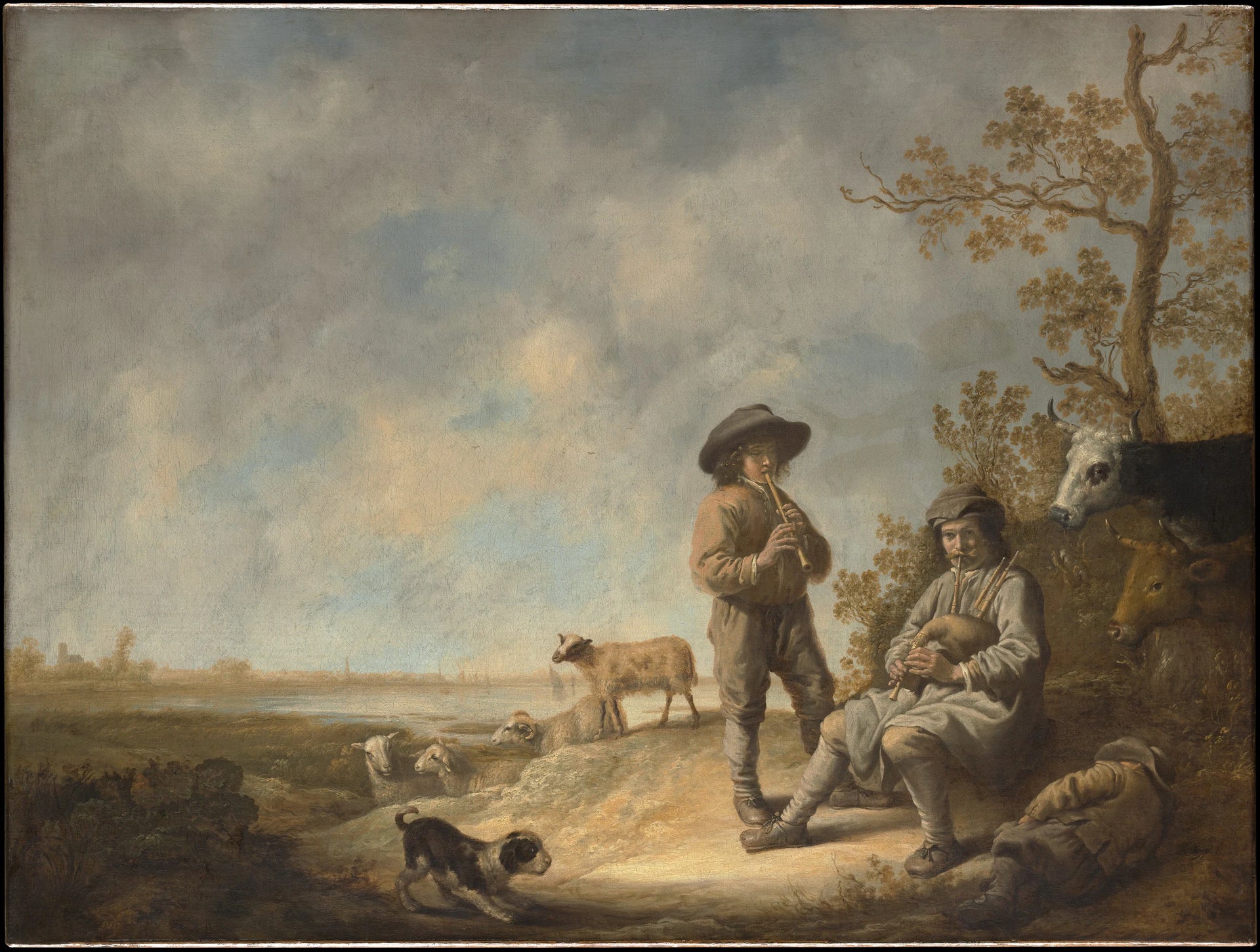 Bergers musiciens - Aelbert Cuyp
