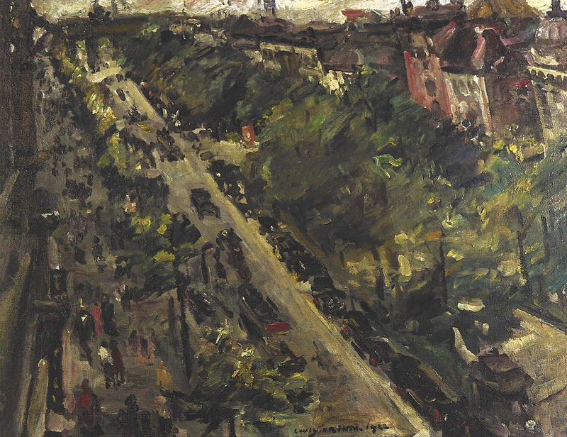 Berlin Unter den Linden - Lovis Corinth