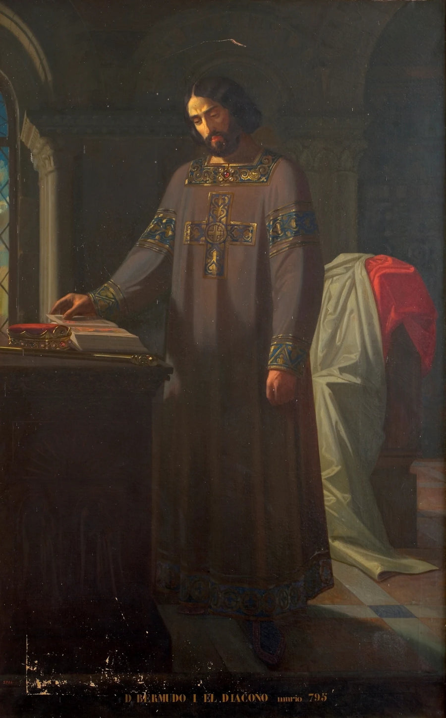 Bermudo Ier, roi diacre des Asturies - Isidoro Santos Lozano Sirgo