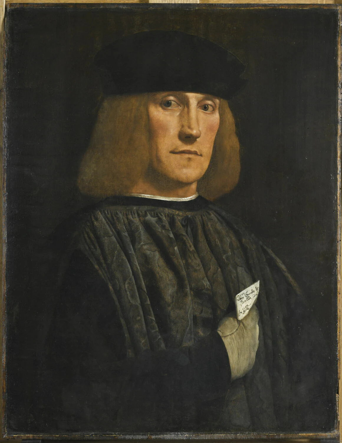 Bernardo di Salla - Giovanni Francesco Caroto