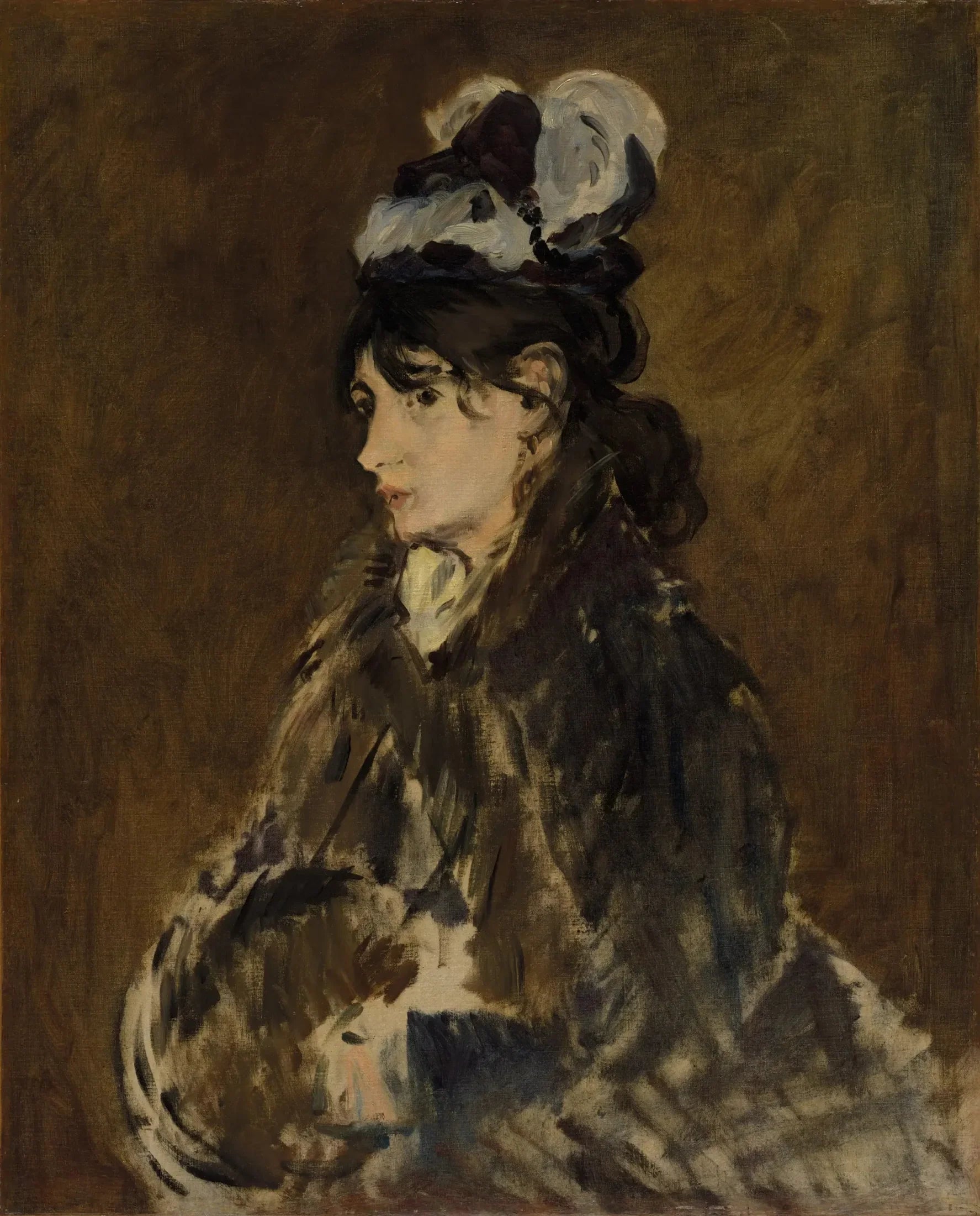 Berthe Morisot - Édouard Manet image 1 copie de tableau peinte à la main