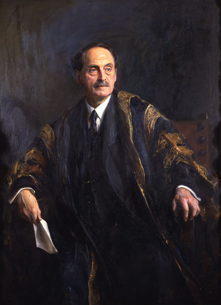 Bertrand Edward Dawson, vicomte Dawson de Pennsylvanie - Philip de László image 1 reproduction de peinture à l’huile