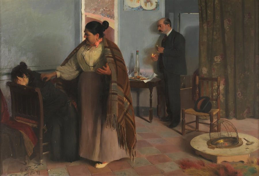 La bête humaine - Antonio Fillol Granell