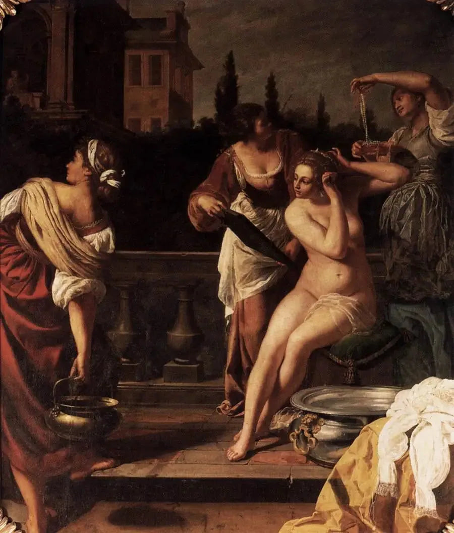 Bethsabée - Artemisia Gentileschi image 1 reproduction d’œuvre d’art à l’huile