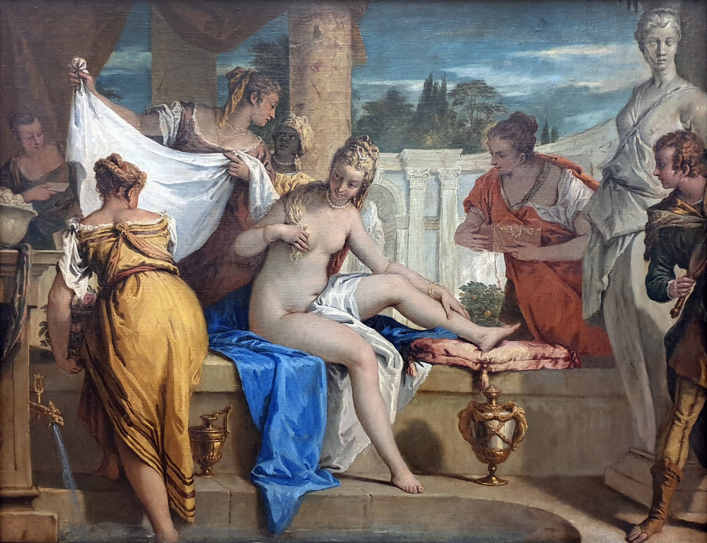 Bethsabée au bain - Sebastiano Ricci - Alpha Reproduction