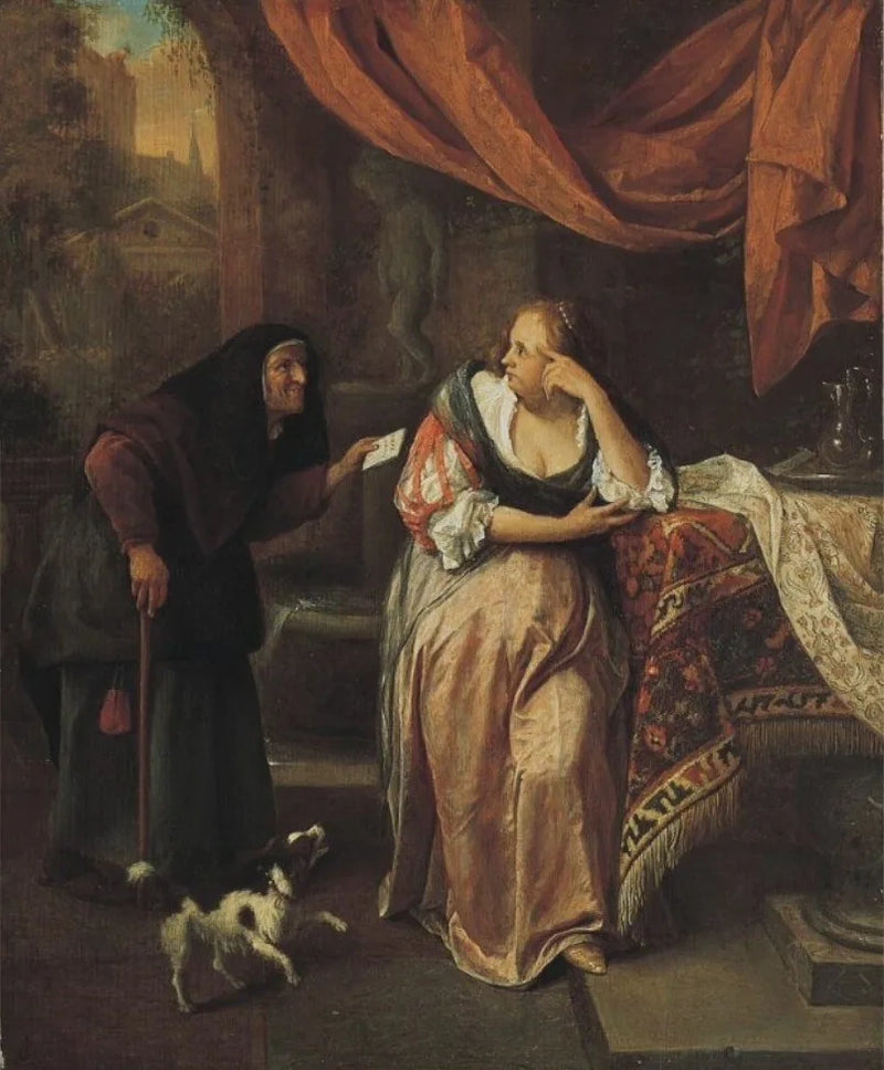 Bethsabée - Jan Steen