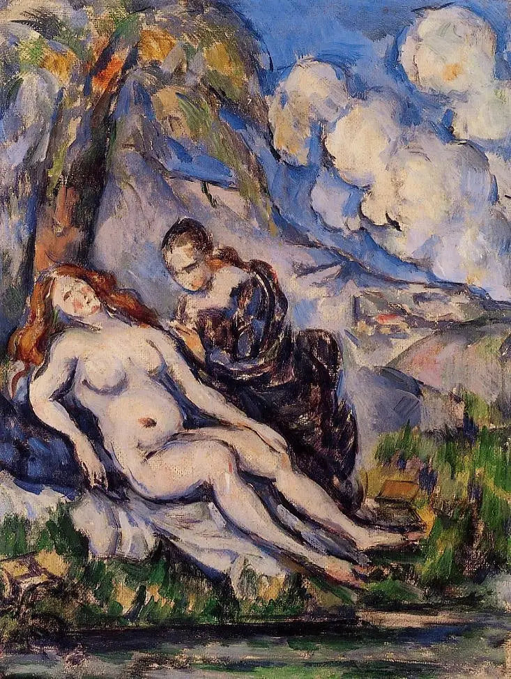 Bethsabée, ou la chaste Suzanne - Paul Cézanne