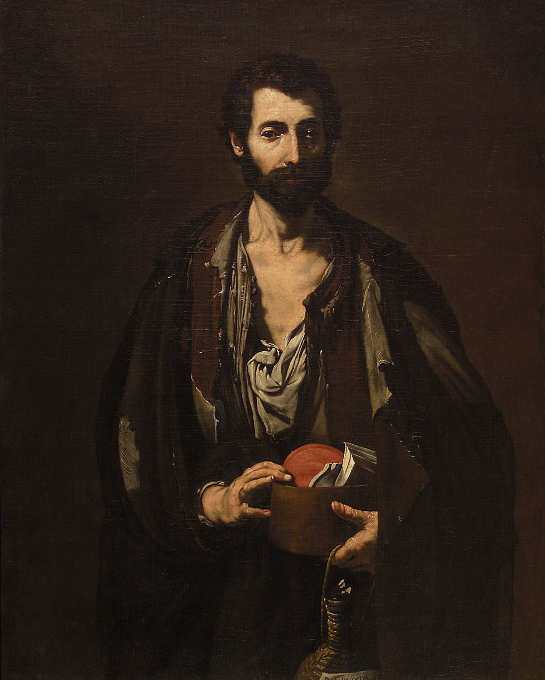 Bettler - Luca Giordano image 1 copie peinte à la main à l’huile