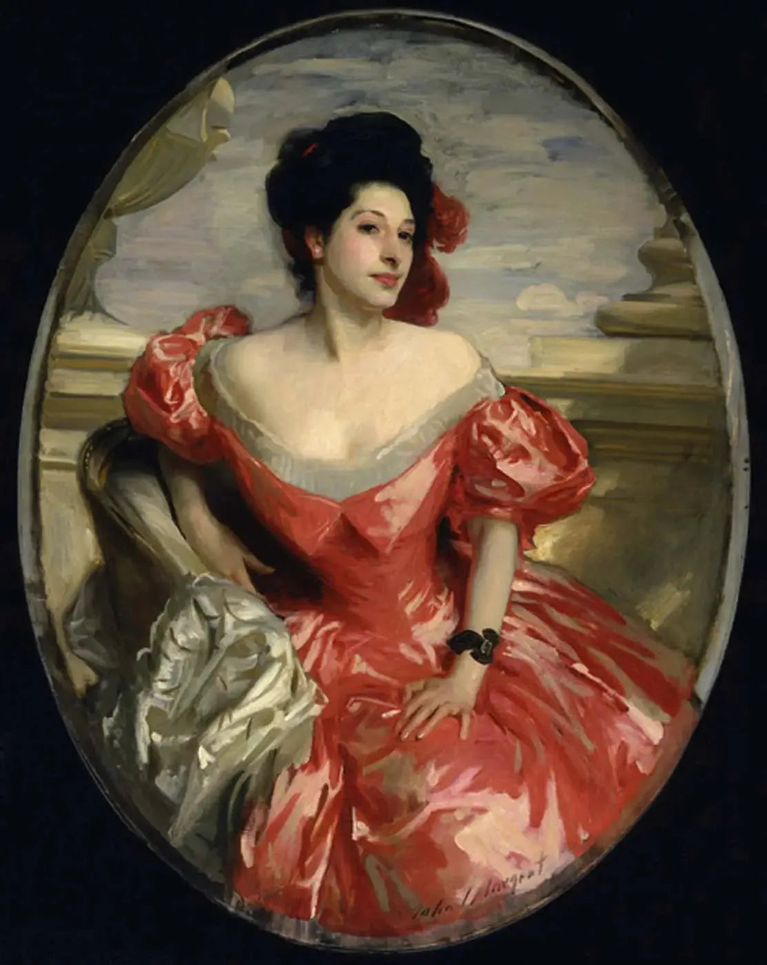 Betty Wertheimer - John Singer Sargent image 1 tableau peint à l’huile sur toile