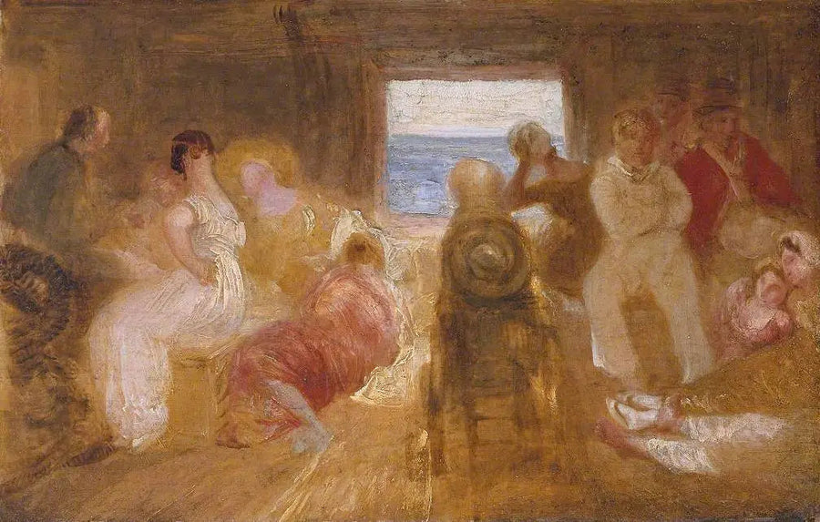 Between Decks - J. M. W. Turner