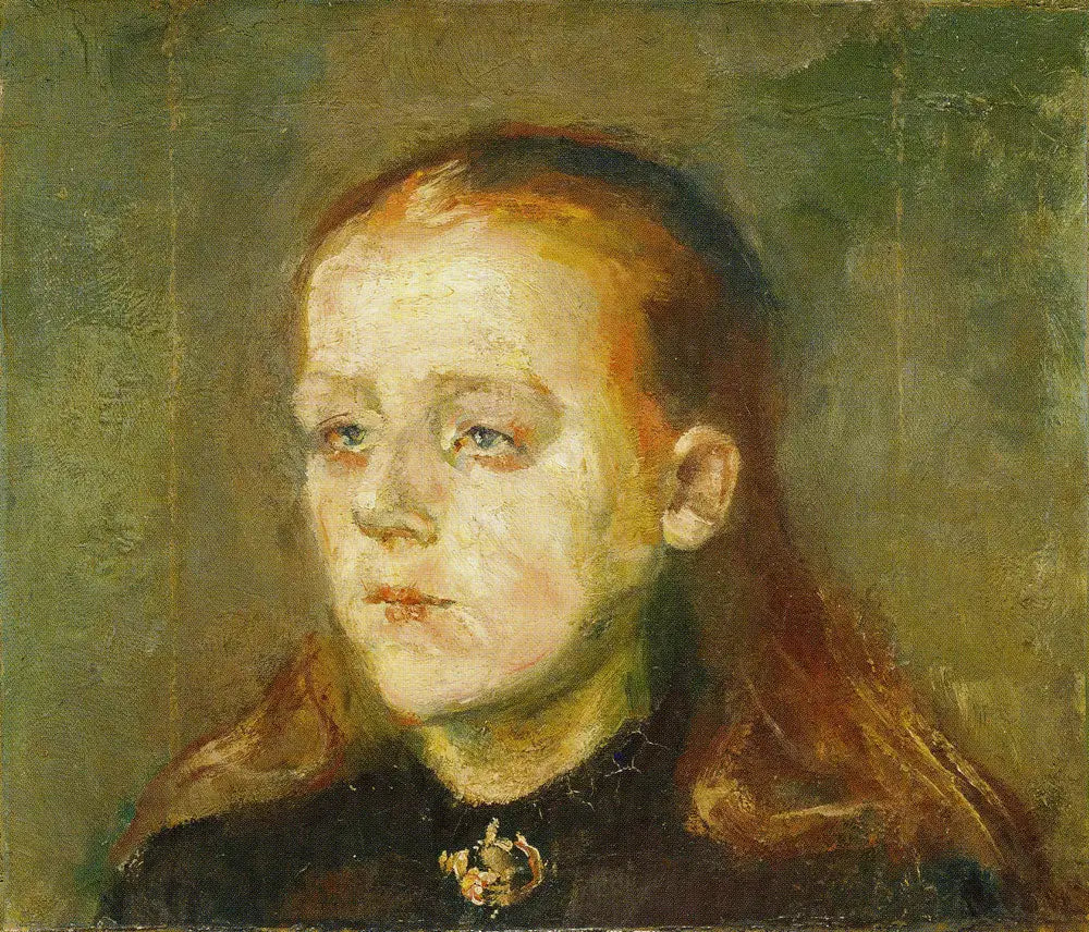 Betzy Nilsen - Edvard Munch image 1 copie de tableau peinte à la main
