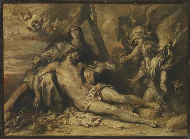 Beweinung Christi - Antoine van Dyck