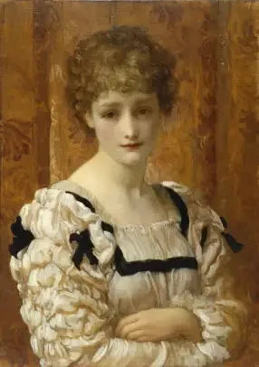 Bianca - Frederic Leighton image 1 tableau peint à l’huile sur toile