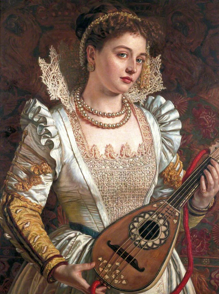Bianca - William Holman Hunt image 1 copie peinte à la main à l’huile