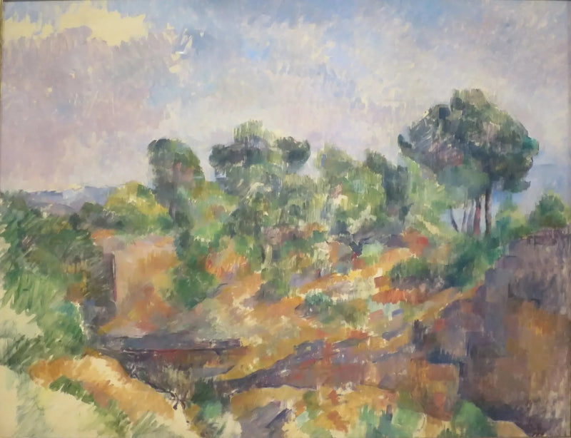 Bibémus - Paul Cézanne