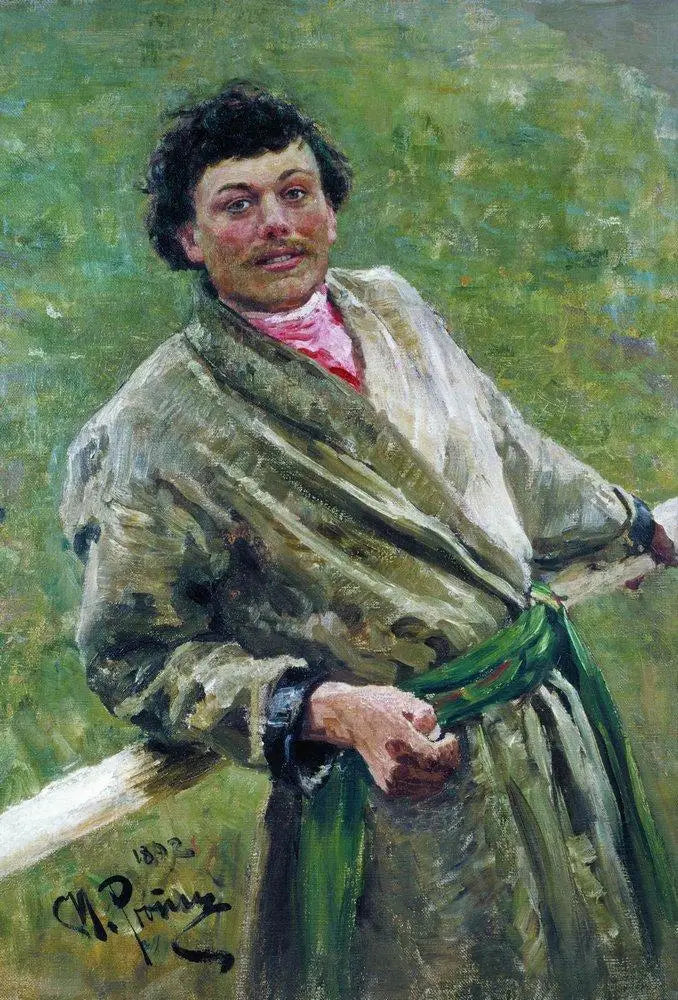 biélorusse - Ilya Repin image 1 copie de tableau peinte à la main