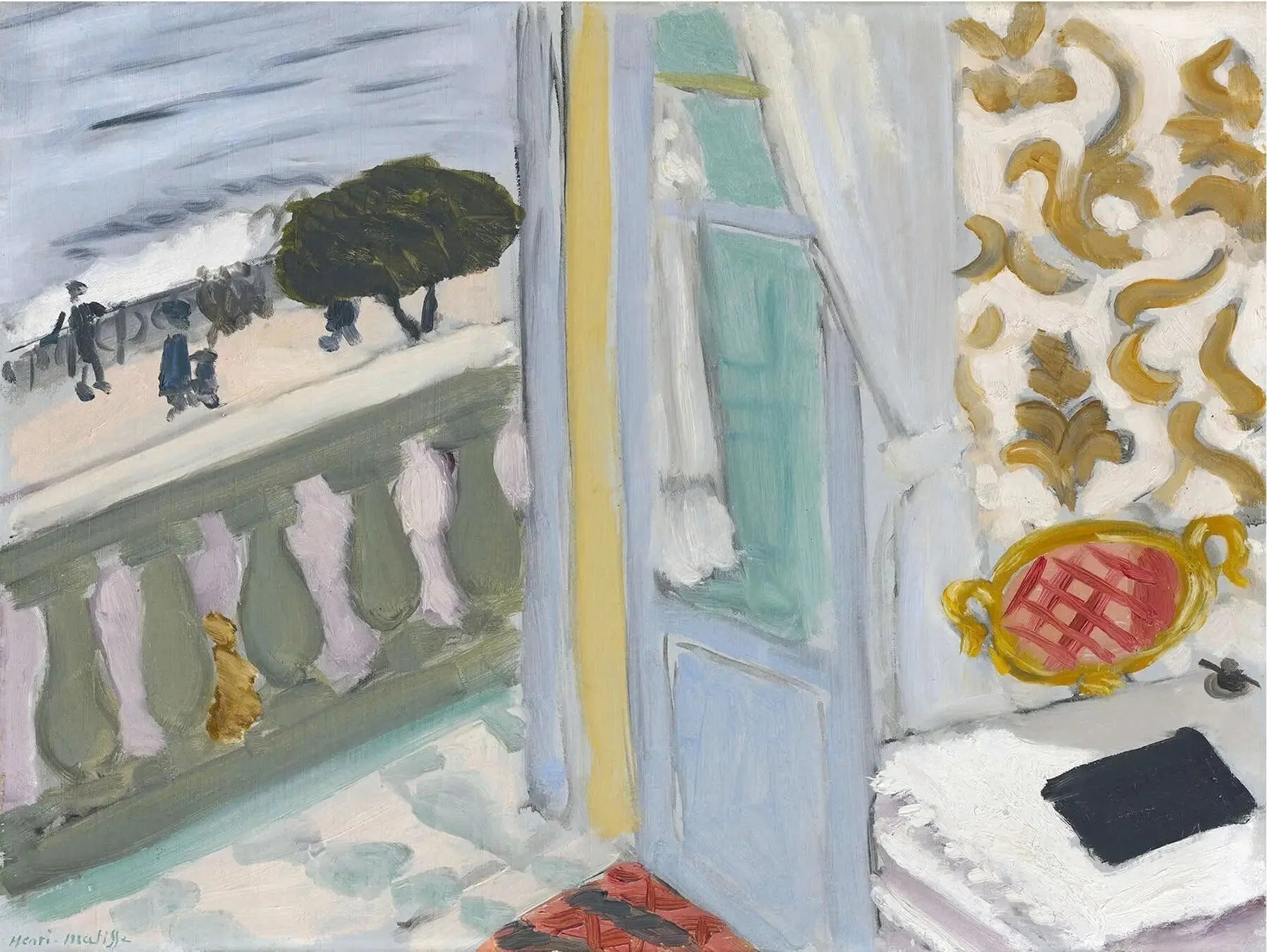 Bien, cahier noir - Henri Matisse image 1 reproduction d’œuvre d’art à l’huile
