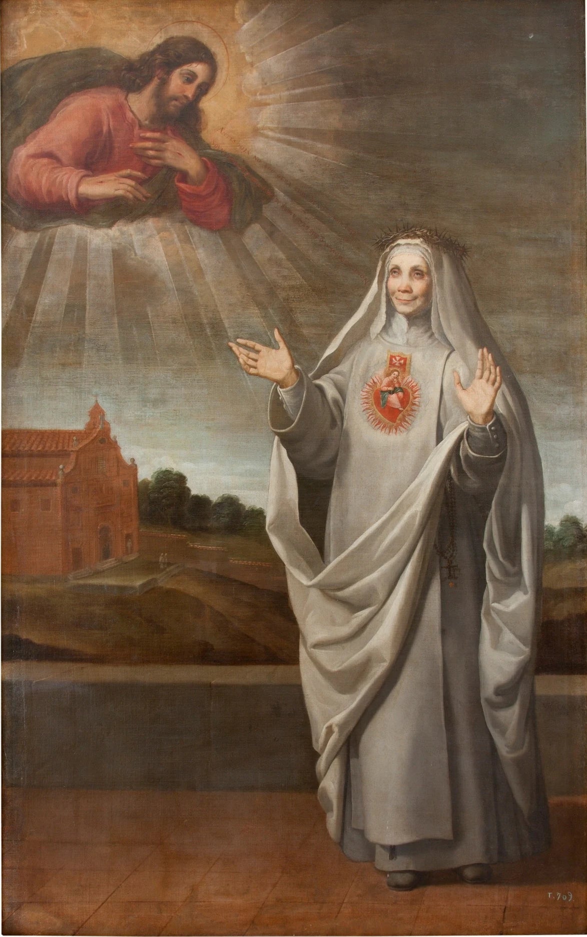 Bienheureuse Mariane de Jésus - Vincenzo Carducci