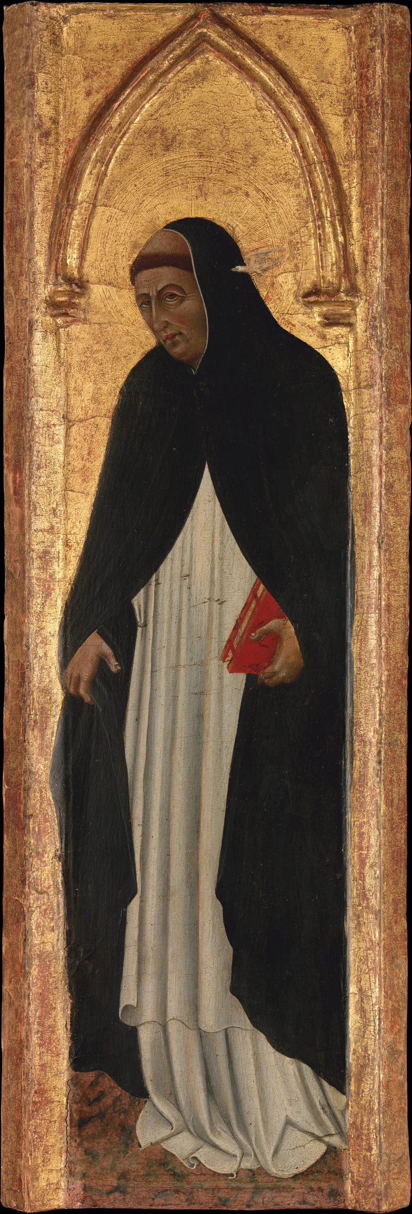 Le bienheureux Ambrogio Sansedoni (1220-1286) - Giovanni di Paolo (Giovanni di Paolo di Grazia)