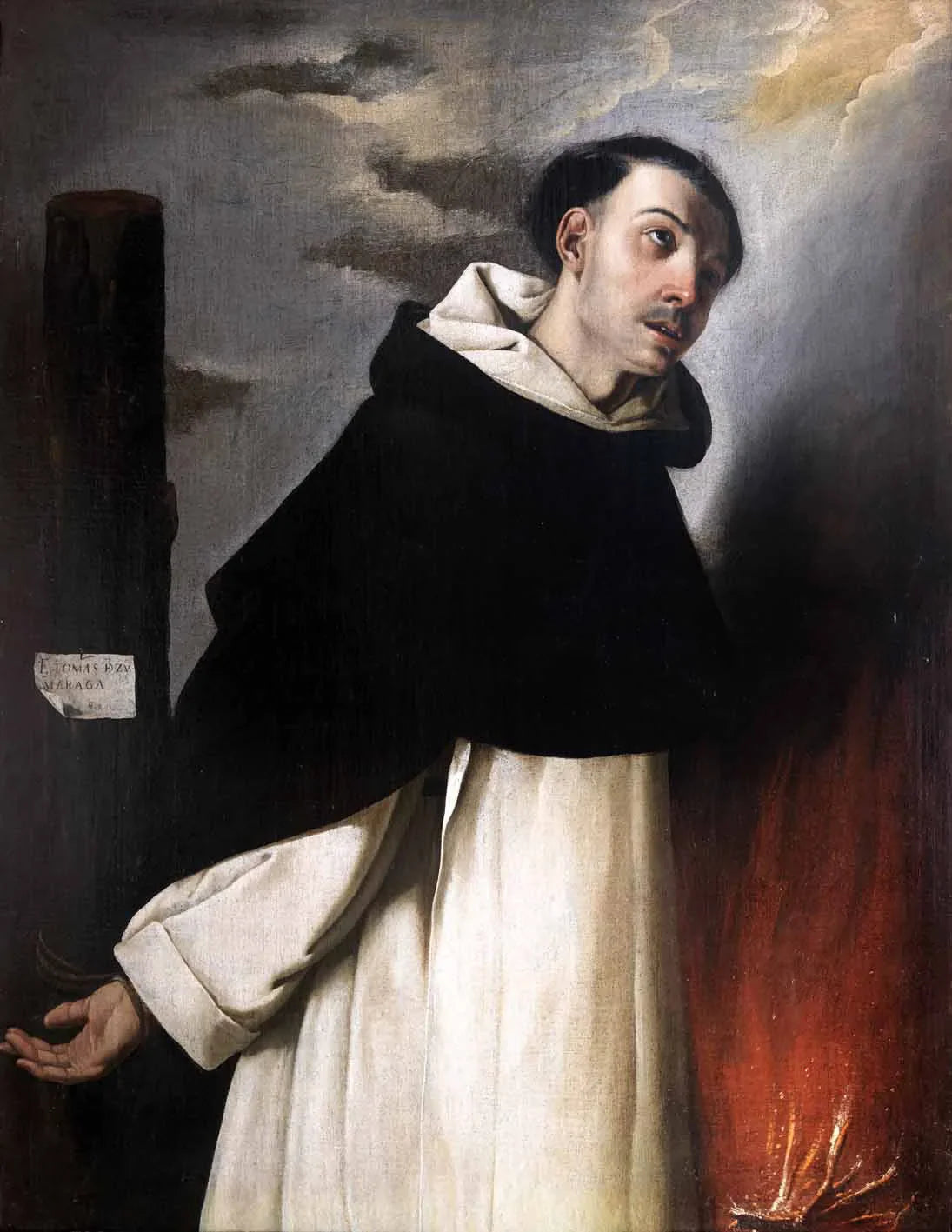 Bienheureux Thomas de Zumárraga - Francisco de Zurbarán image 1 copie peinte à la main à l’huile