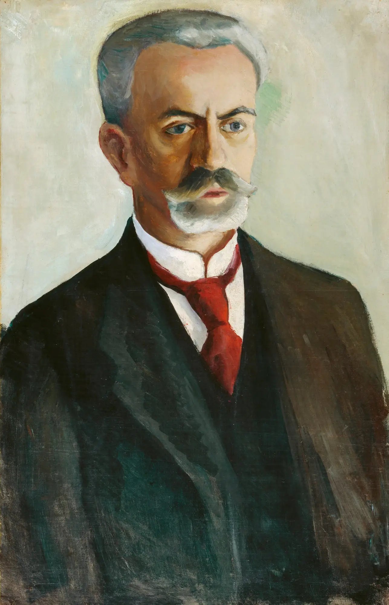 Bildnis Bernhard Koehler - August Macke image 1 copie de tableau peinte à la main