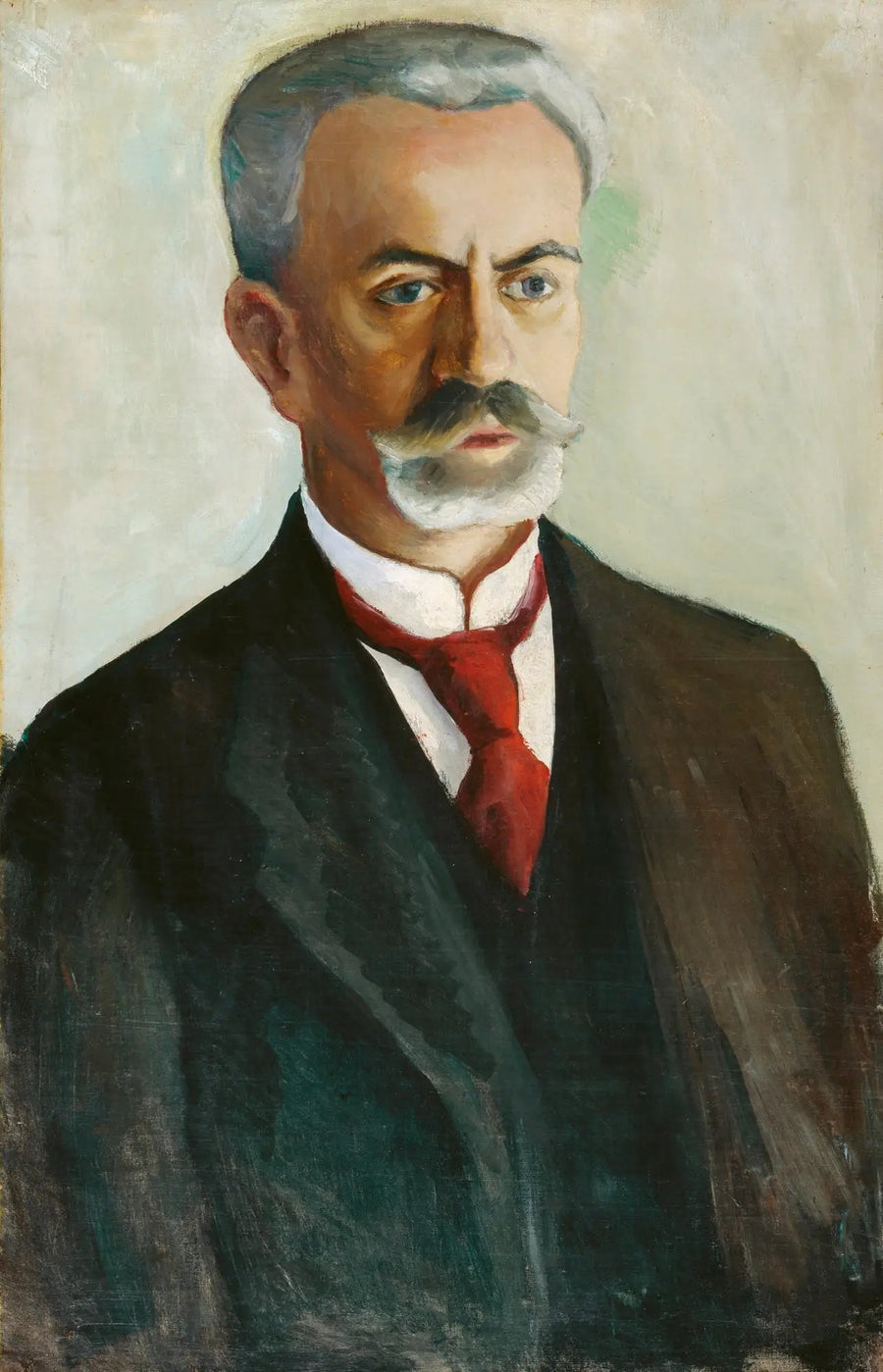 Bildnis Bernhard Koehler - August Macke