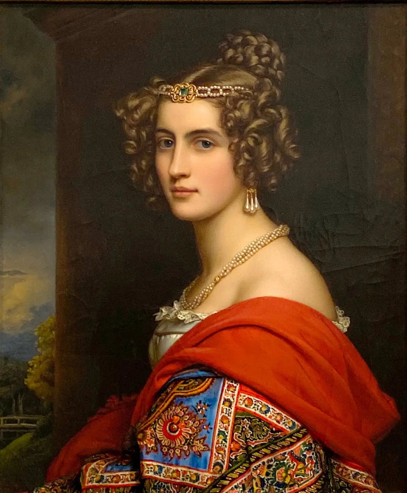 Bildnis der Amalia von Schintling - Joseph Karl Stieler