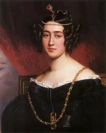 Bildnis der Irene Markgräfin Pallavicini - Joseph Karl Stieler