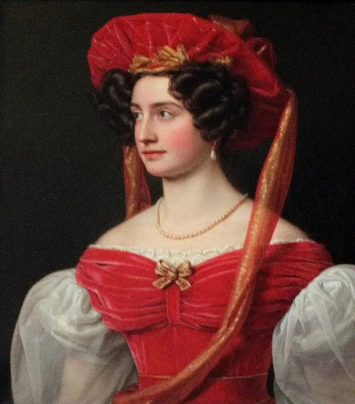 Bildnis der Isabella Gräfin von Tauffkirchen-Engelberg - Joseph Karl Stieler