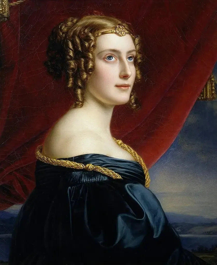 Bildnis der Jane Elizabeth Digby - Joseph Karl Stieler