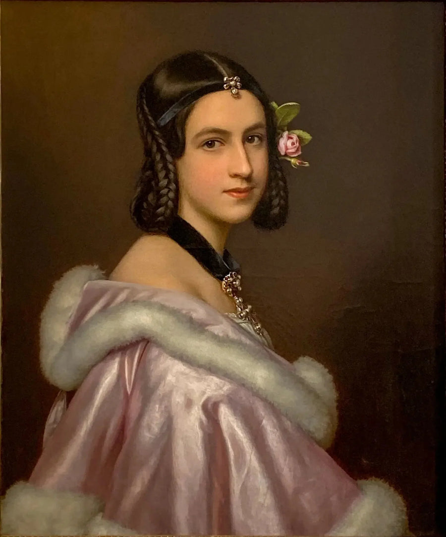 Bildnis der Jane Erskine - Joseph Karl Stieler