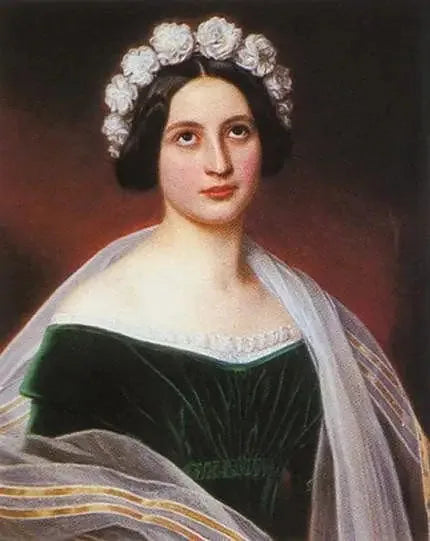 Bildnis der Josepha Reh - Joseph Karl Stieler image 1 copie de tableau peinte à la main
