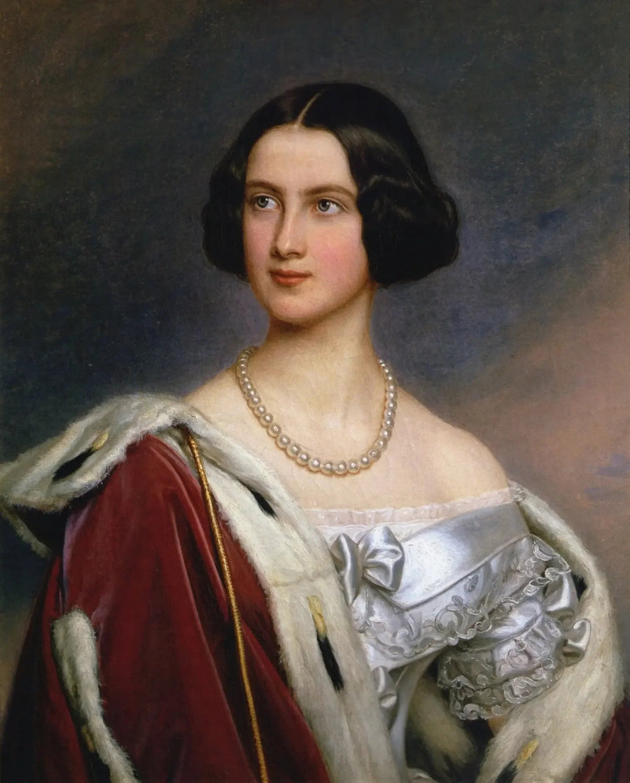 Bildnis der Marie Prinzessin von Preußen - Joseph Karl Stieler