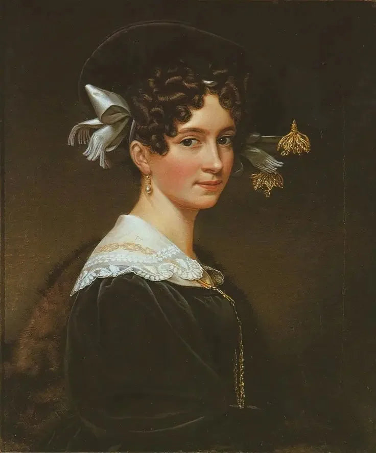 Bildnis der Maximiliane Borzaga - Joseph Karl Stieler