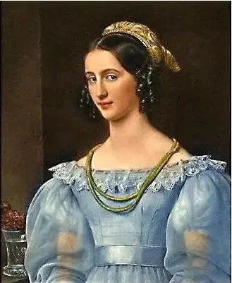 Bildnis der Regina Daxenberger - Joseph Karl Stieler