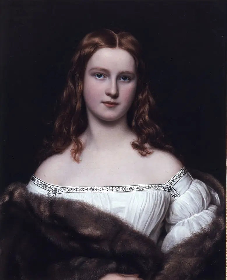 Bildnis der Wilhelmine Sulzer - Joseph Karl Stieler