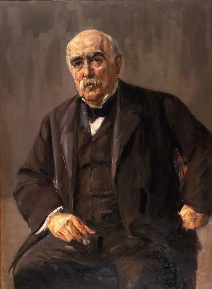 Bildnis des Eugen Gutmann - Max Liebermann image 1 copie peinte à la main à l’huile