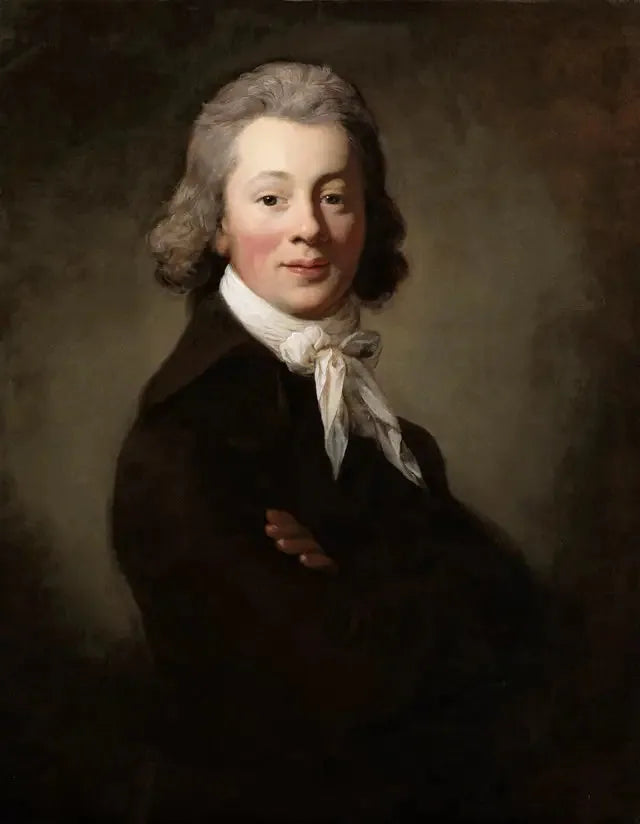 Bildnis des Friedrich Gottlob Benno von Heynitz - Anton Graff image 1 copie de tableau peinte à la main