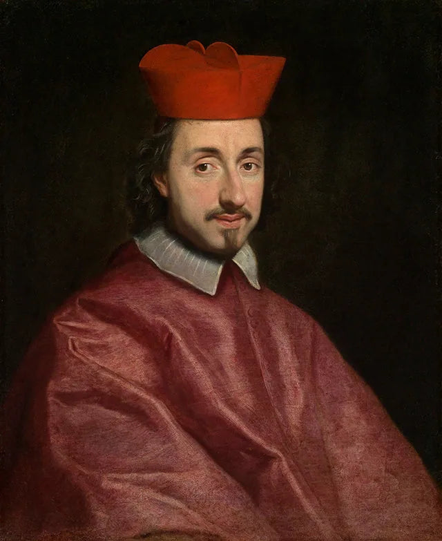 Bildnis des Kardinals Paluzzo Paluzzi degli Albertoni - Giovanni Battista Gaulli